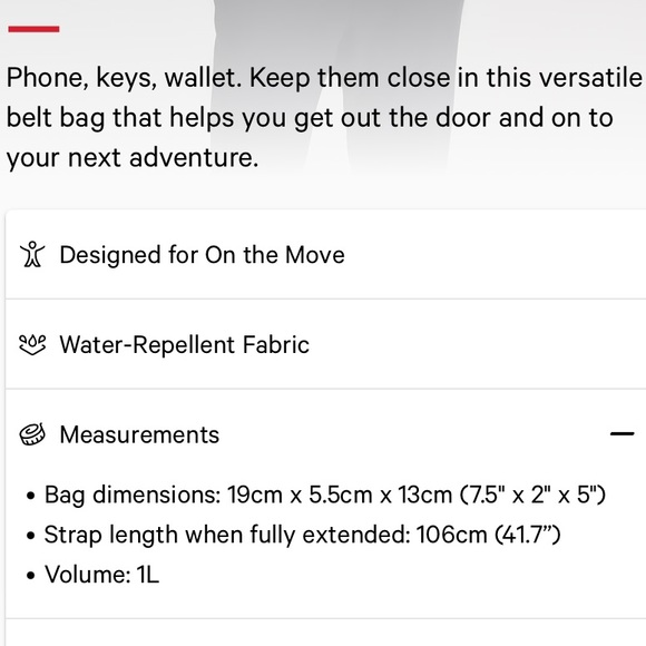 NEW Lululemon tie dye everywhere belt bag - Picture 7 of 14